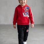 Tracksuit with mask