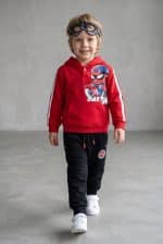 Tracksuit with mask