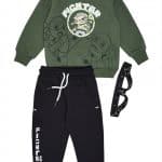 Tracksuit with mask