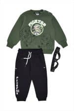 Tracksuit with mask
