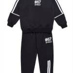 Non-fleece tracksuit