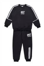 Non-fleece tracksuit