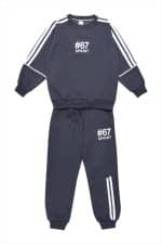 Non-fleece tracksuit