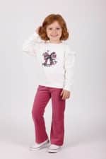Velvet pants set
