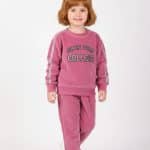 Velvet tracksuit