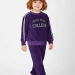 Velvet tracksuit