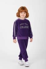 Velvet tracksuit