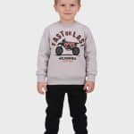 Non-fleece tracksuit
