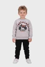 Non-fleece tracksuit