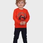 Non-fleece tracksuit