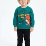 Non-fleece tracksuit
