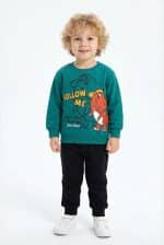 Non-fleece tracksuit