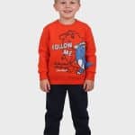 Non-fleece tracksuit