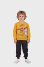 Non-fleece tracksuit
