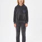 Velvet tracksuit