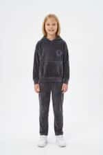 Velvet tracksuit