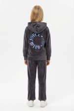 Velvet tracksuit - Image 2
