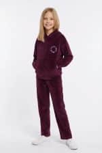 Velvet tracksuit
