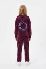 Velvet tracksuit - Image 2
