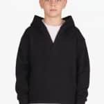 Knitted hoodie