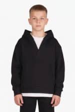 Knitted hoodie