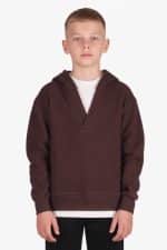 Knitted hoodie