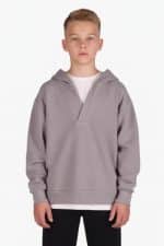 Knitted hoodie