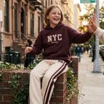 Non-fleece tracksuit