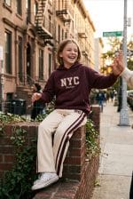 Non-fleece tracksuit