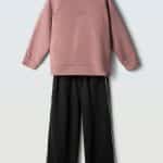 Non-fleece tracksuit