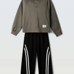 Non-fleece tracksuit