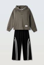 Non-fleece tracksuit