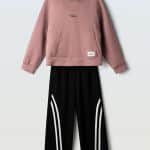 Non-fleece tracksuit