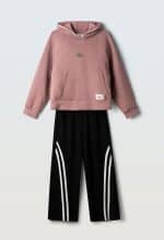 Non-fleece tracksuit