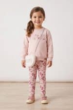 Leggings set with bag