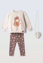 Leggings set with bag