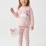 Leggings set with bag