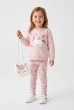 Leggings set with bag