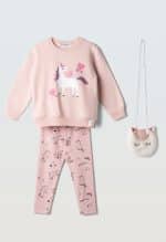 Leggings set with bag - Image 2