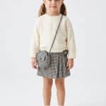 Skirt set with bag