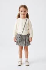 Skirt set with bag