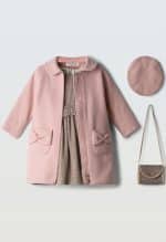 Dress set with bag and hat - Image 2