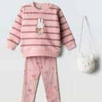 Leggings set with bag