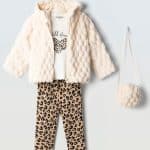3 pieces leggings set with bag