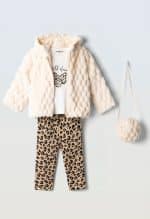 3 pieces leggings set with bag