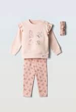 Leggings set with ribbon - Image 2