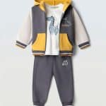 3 pieces tracksuit