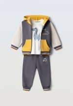 3 pieces tracksuit
