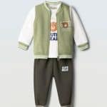 3 pieces tracksuit