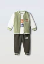 3 pieces tracksuit